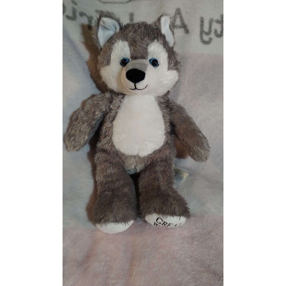 Build-A-Bear Workshop Great Wolf Lodge Wolf Plush Stuffed Animal